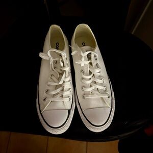 Converse Chuck Taylor All Star Platform Sneakers - White/Black